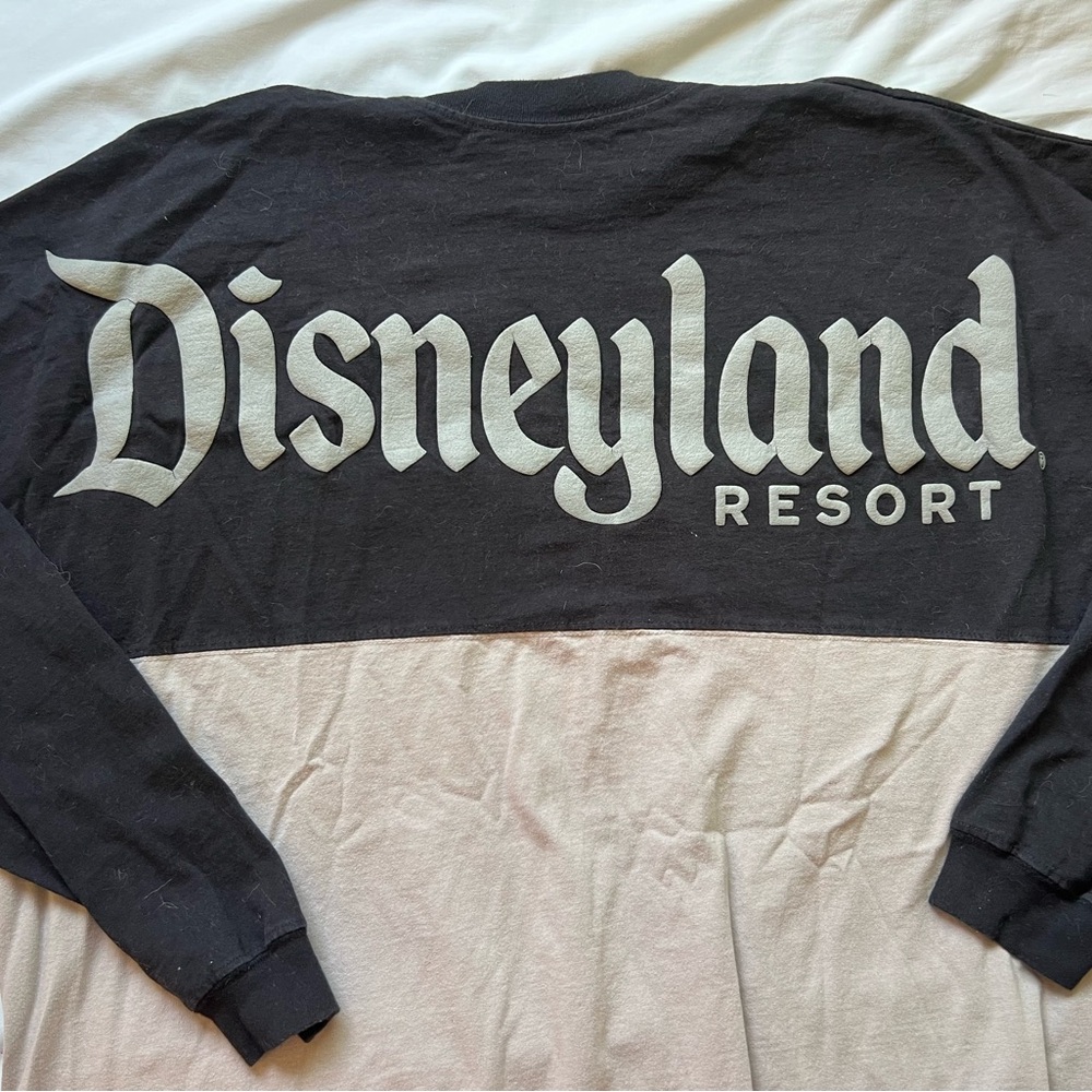 Disney Parks Black and Gray Spirit Jersey